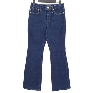 J. Crew 2003 Bootcut Jean Womens 26P Blue Classic Staple Modern Career‎ NWOT